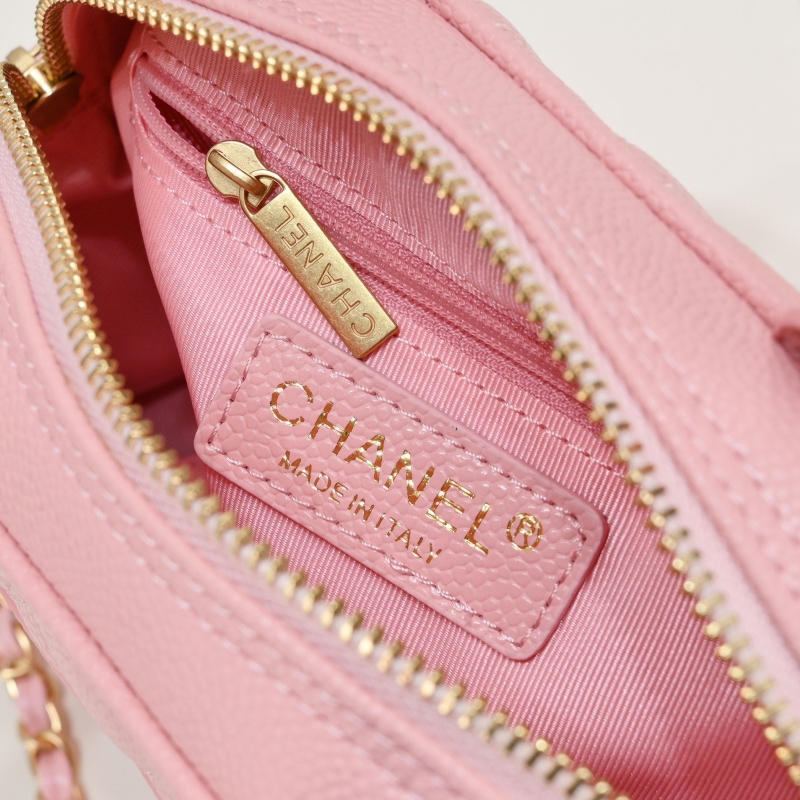 Ch**el top handle bags